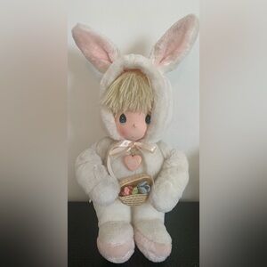 Vintage Precious Moments Easter Bunny Doll 
1985
